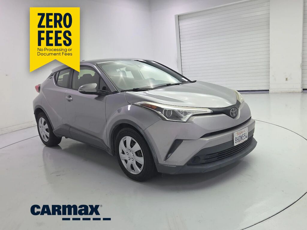 2019 TOYOTA C-HR