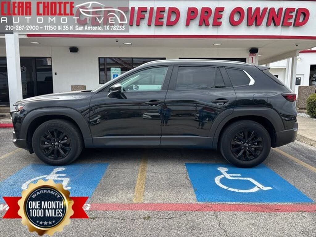 2024 MAZDA CX-50