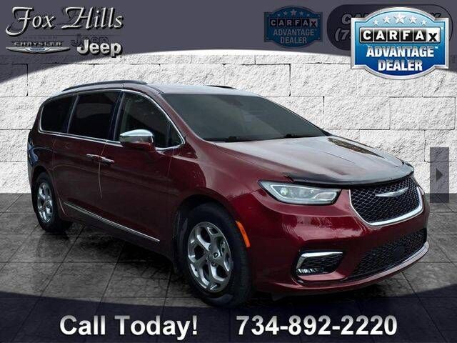2022 CHRYSLER Pacifica