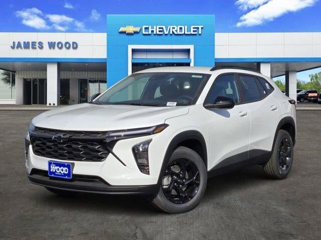 2026 CHEVROLET Trax
