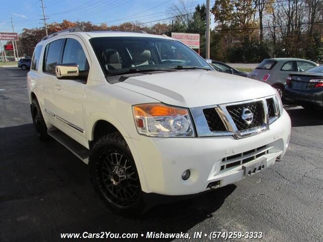 2015 NISSAN Armada