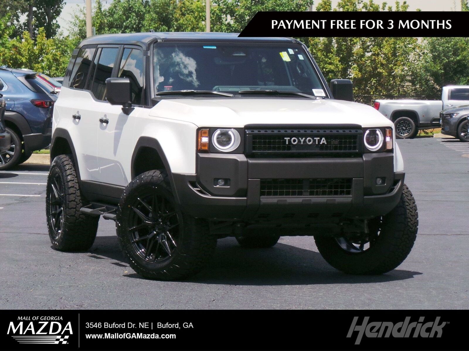 2026 TOYOTA Land Cruiser