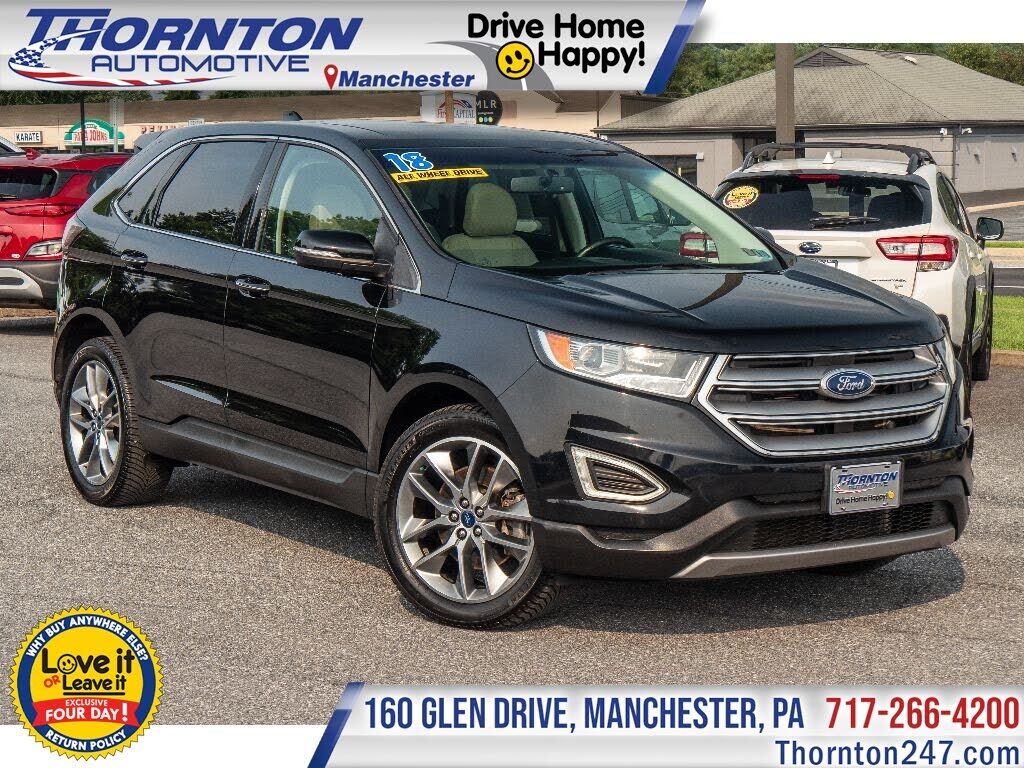 2018 FORD Edge