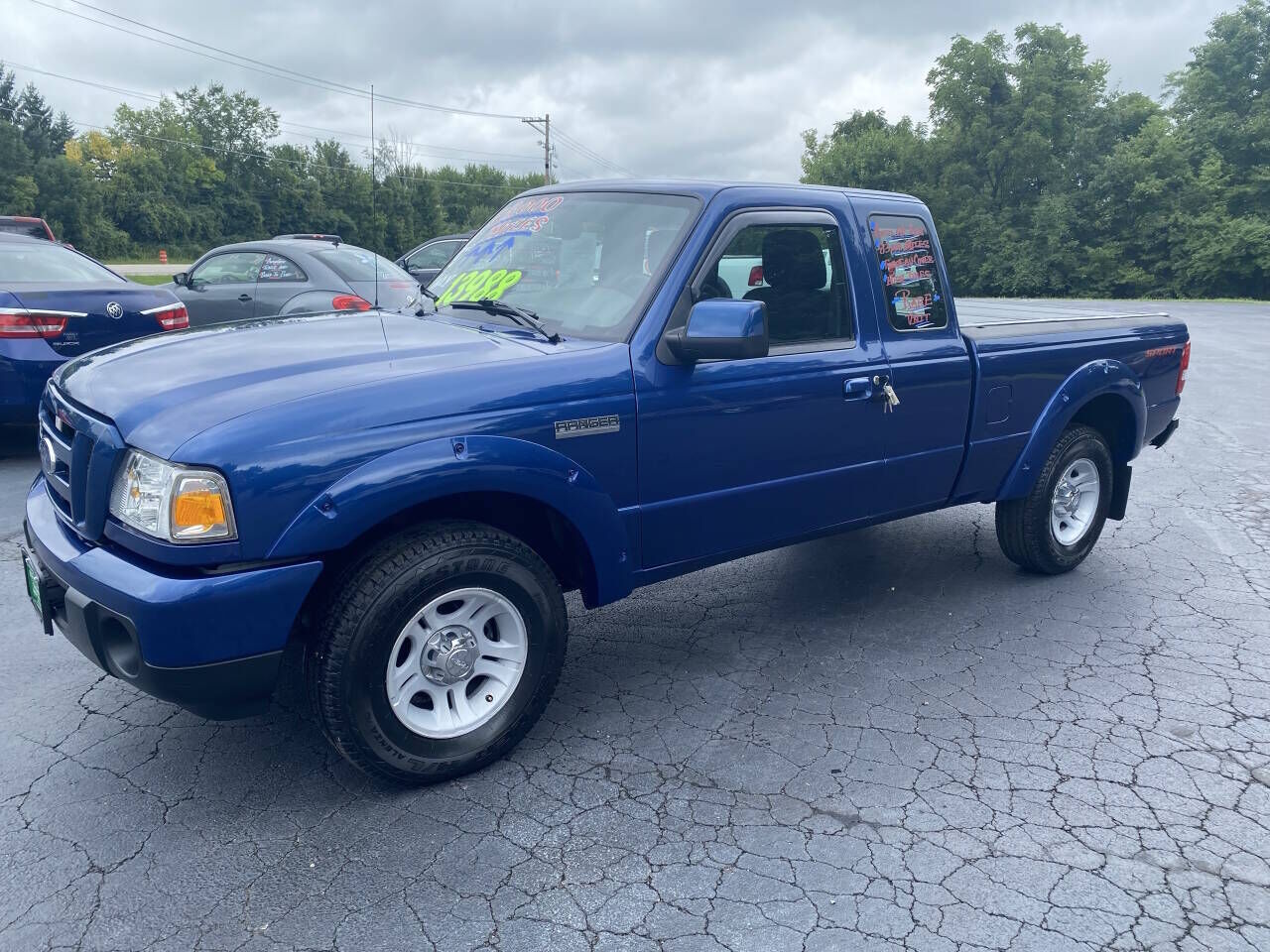 2011 FORD Ranger