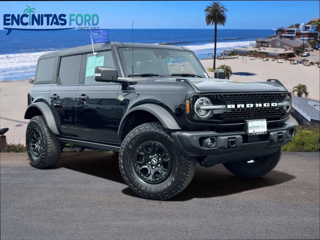 2023 FORD Bronco