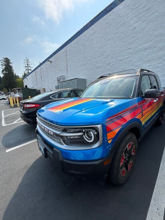 2025 FORD Bronco