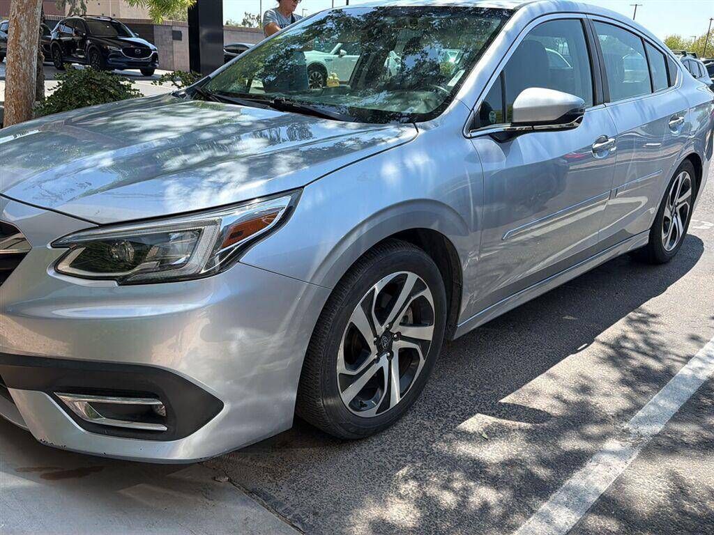 2022 SUBARU Legacy