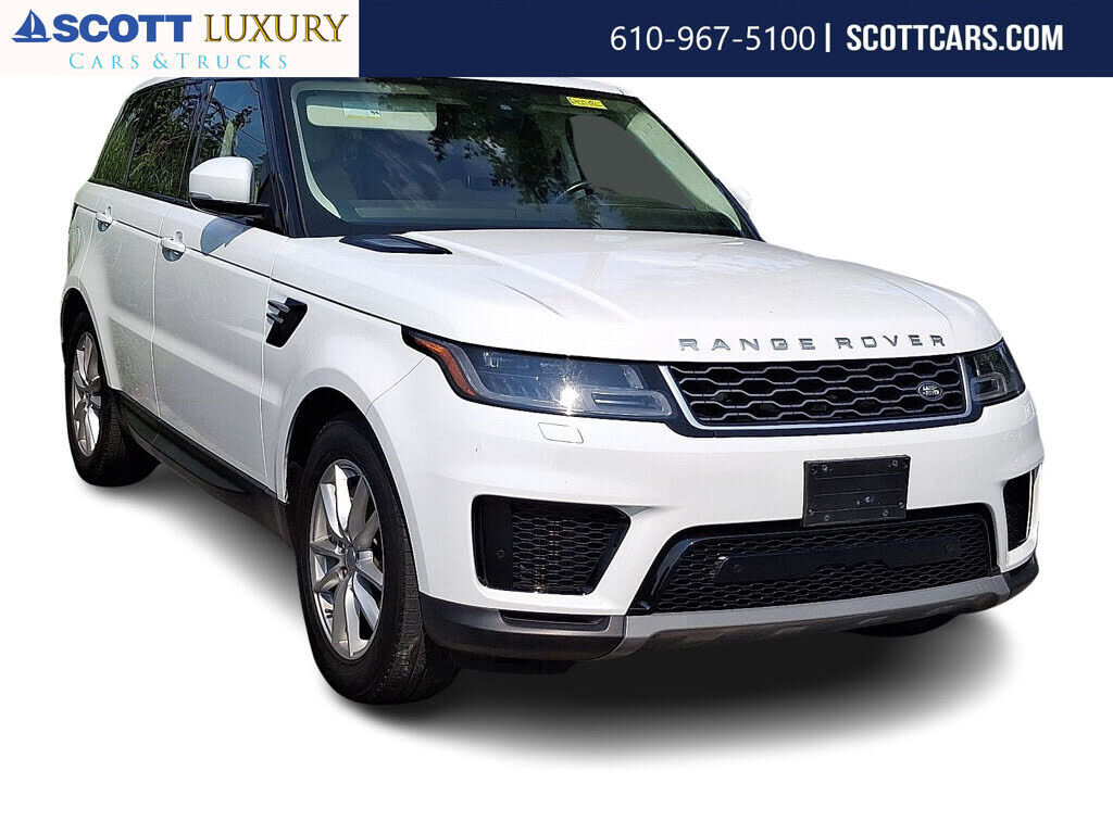 2022 LAND ROVER Range Rover Sport