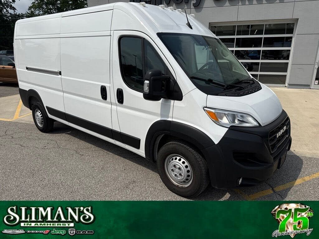 2025 RAM Promaster 2500