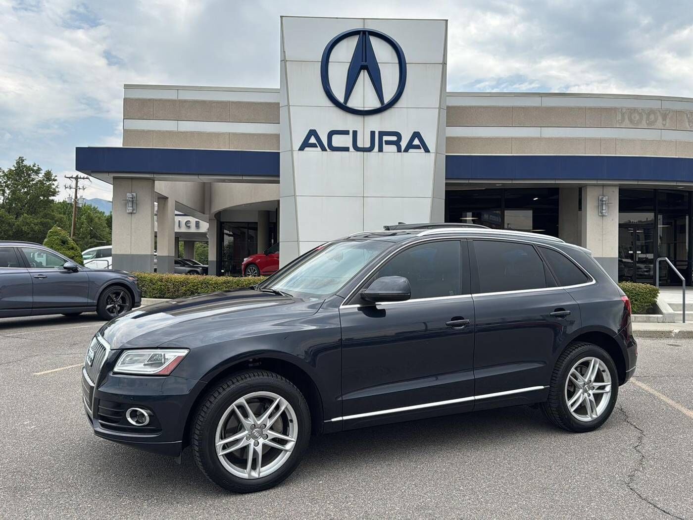 2014 AUDI Q5