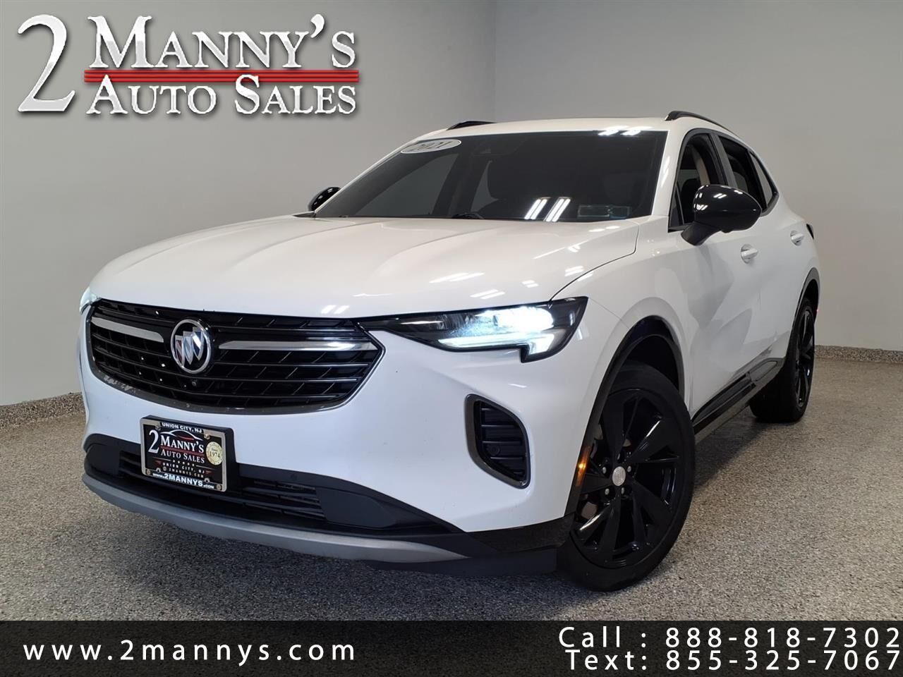 2021 BUICK Envision