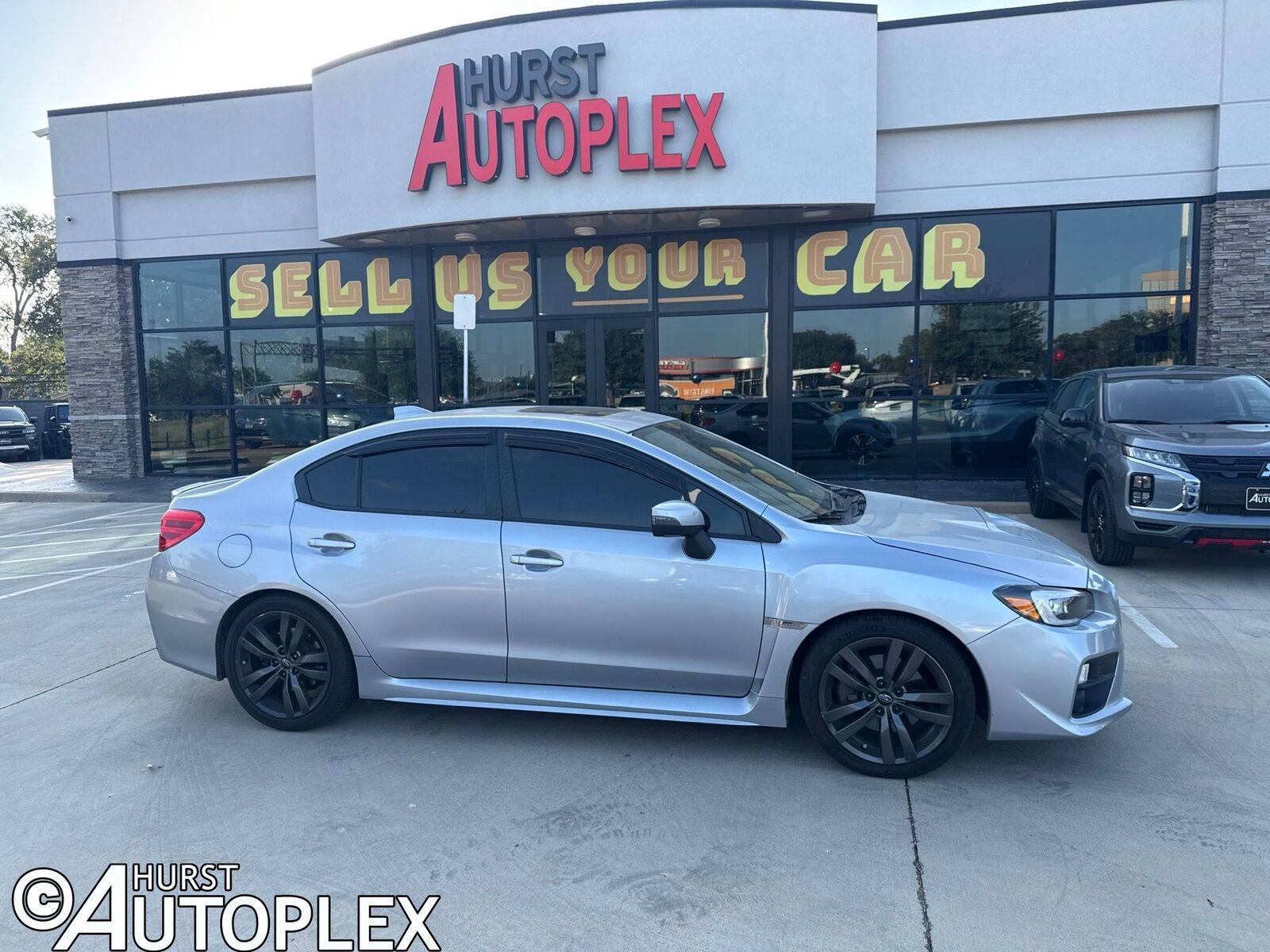 2017 SUBARU WRX