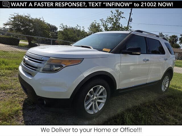 2013 FORD Explorer