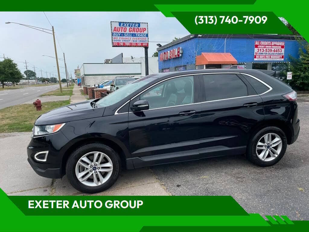 2018 FORD Edge