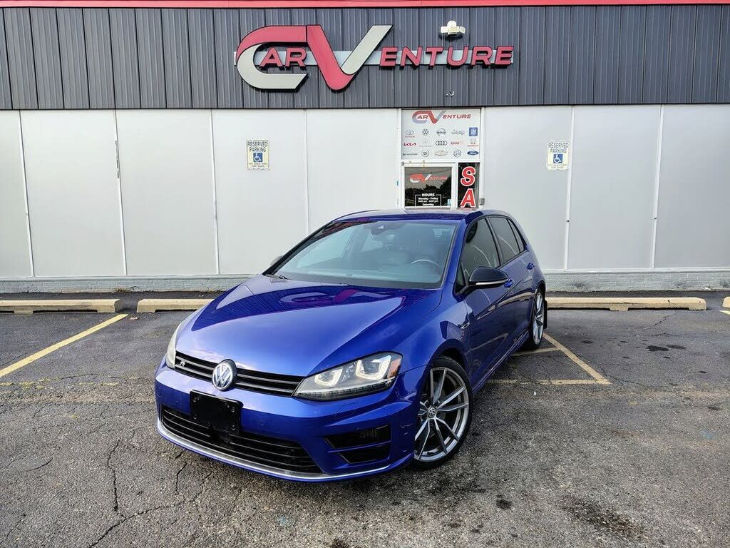 2017 VOLKSWAGEN Golf R