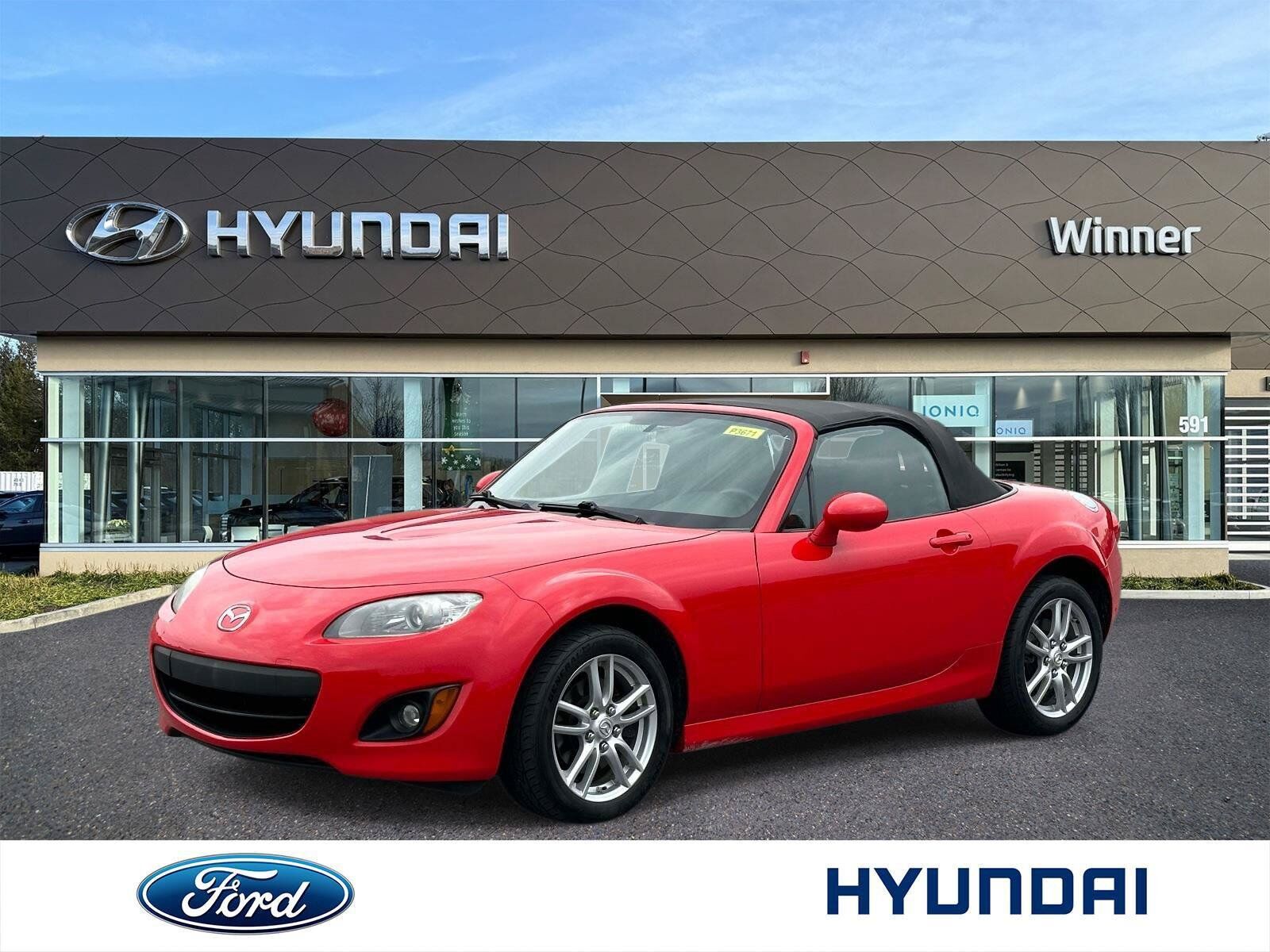 2009 MAZDA MX-5