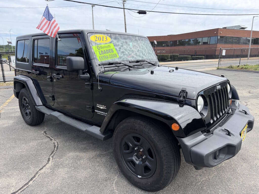 2013 JEEP Wrangler