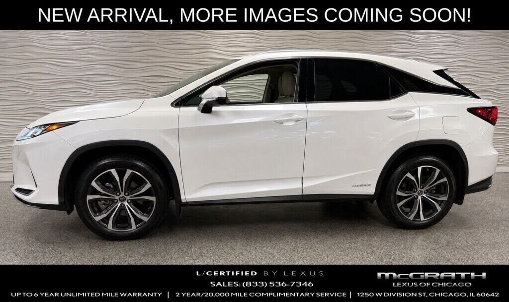2022 LEXUS RX