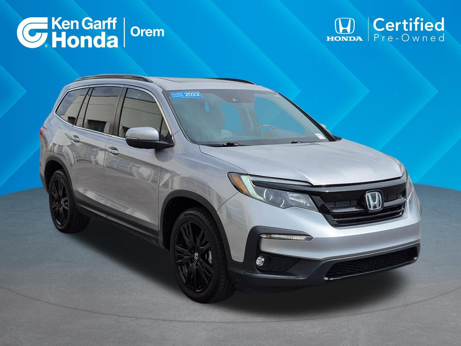 2022 HONDA Pilot