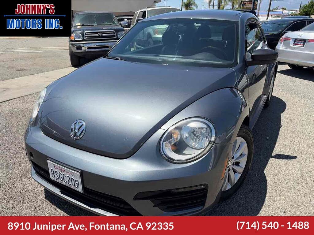 2018 VOLKSWAGEN Beetle