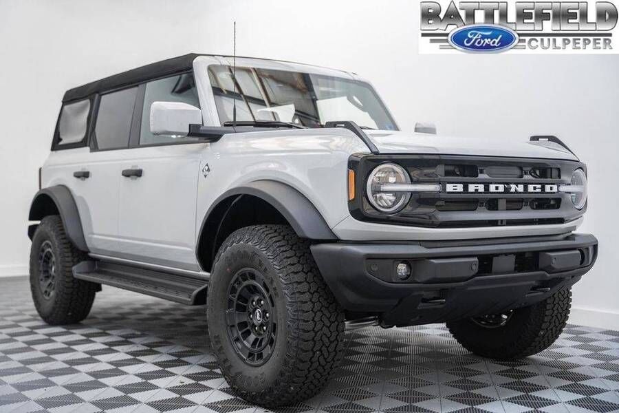 2026 FORD Bronco