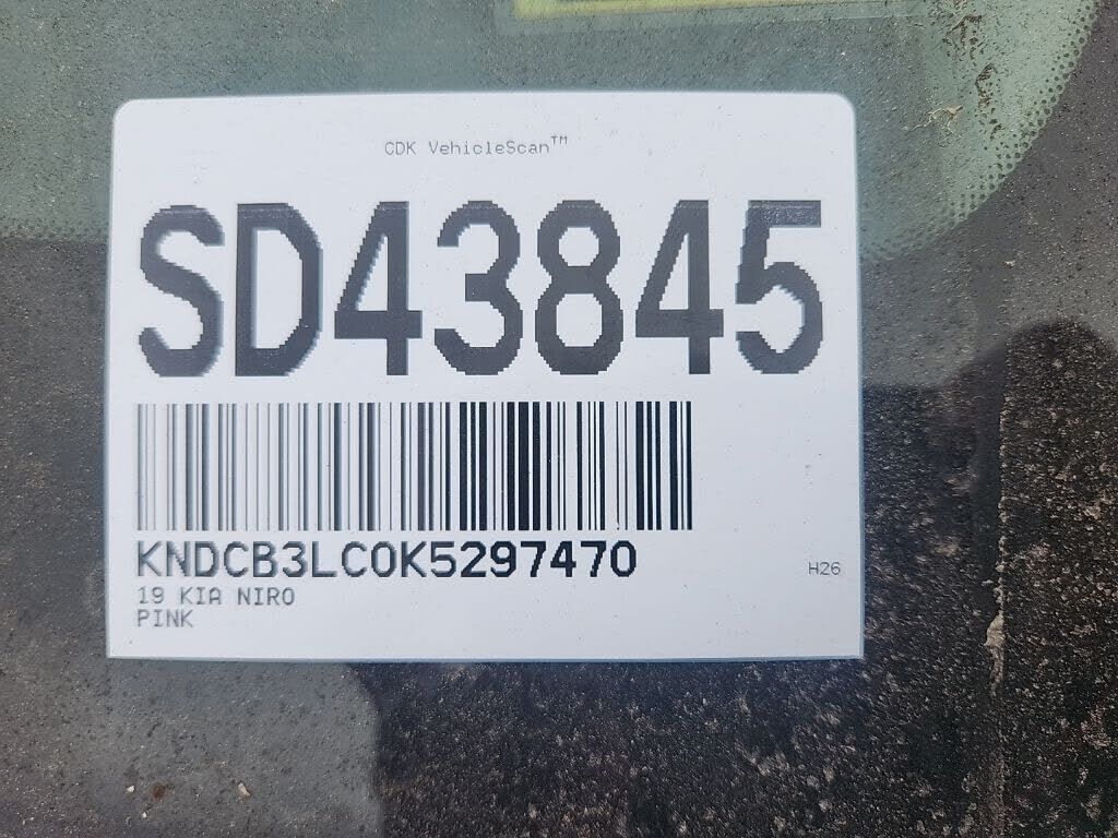 2019 KIA Niro