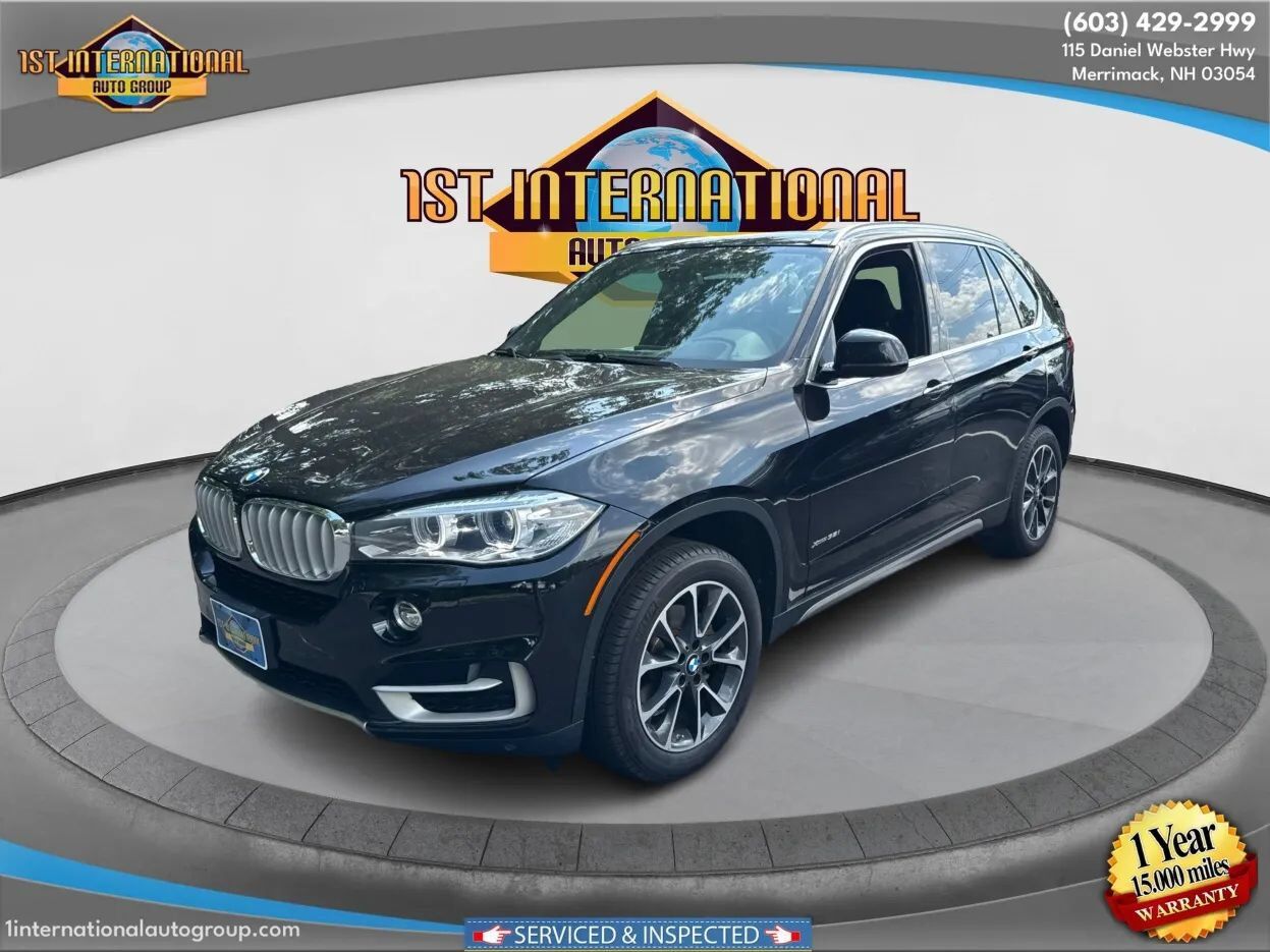 2017 BMW X5