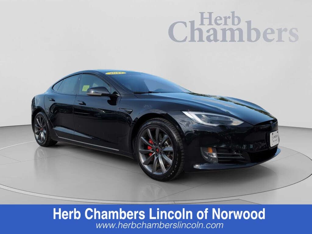 2017 TESLA Model S