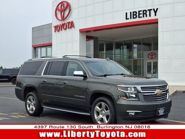 2019 CHEVROLET Suburban