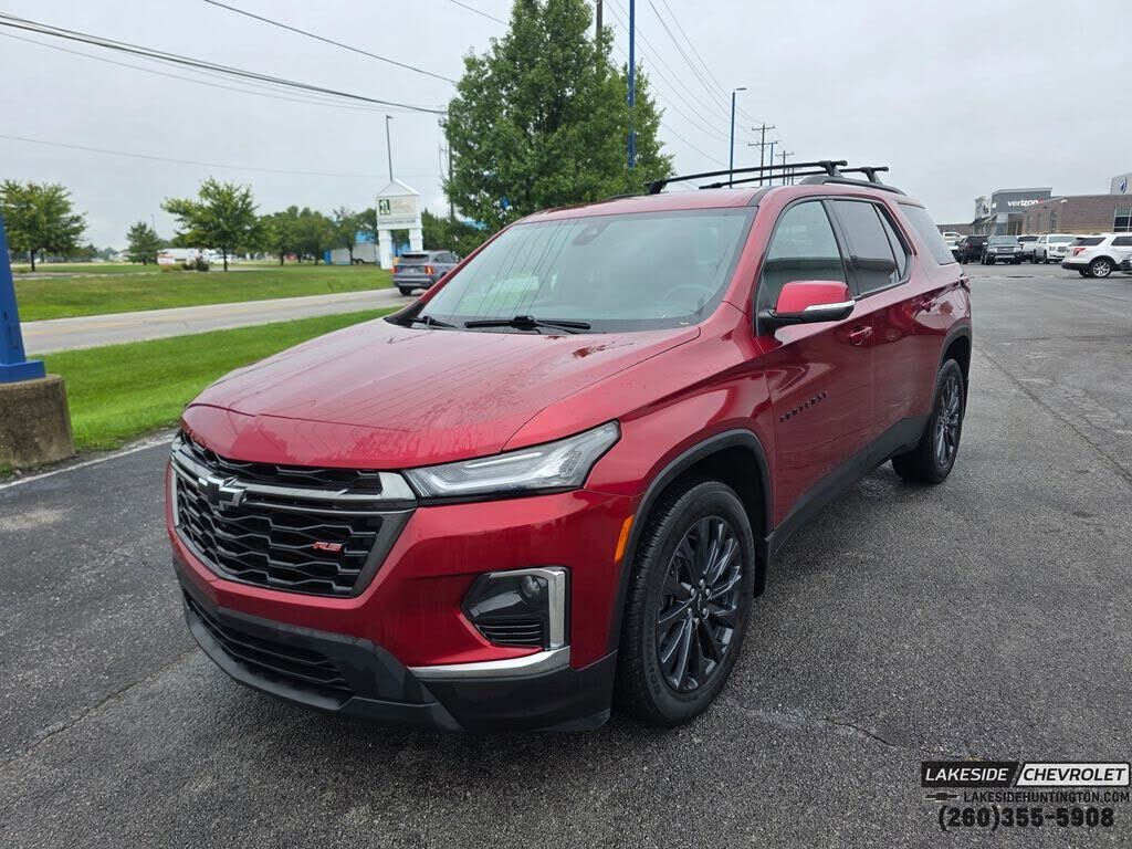 2022 CHEVROLET Traverse