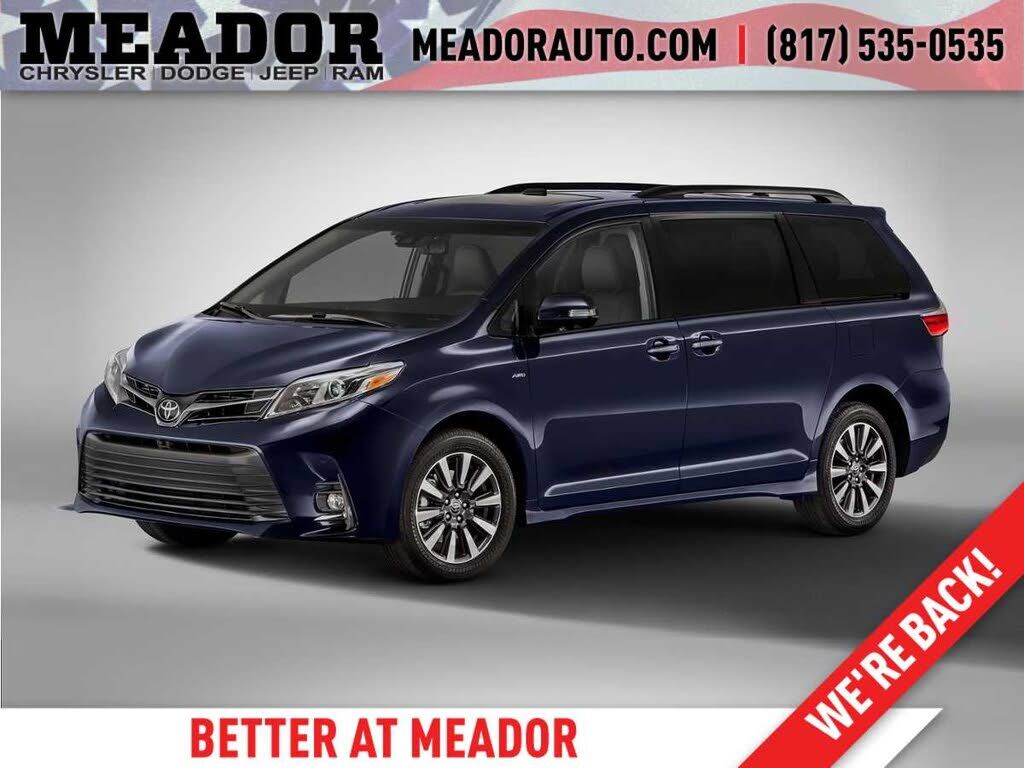 2018 TOYOTA Sienna