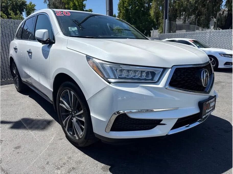 2020 ACURA MDX