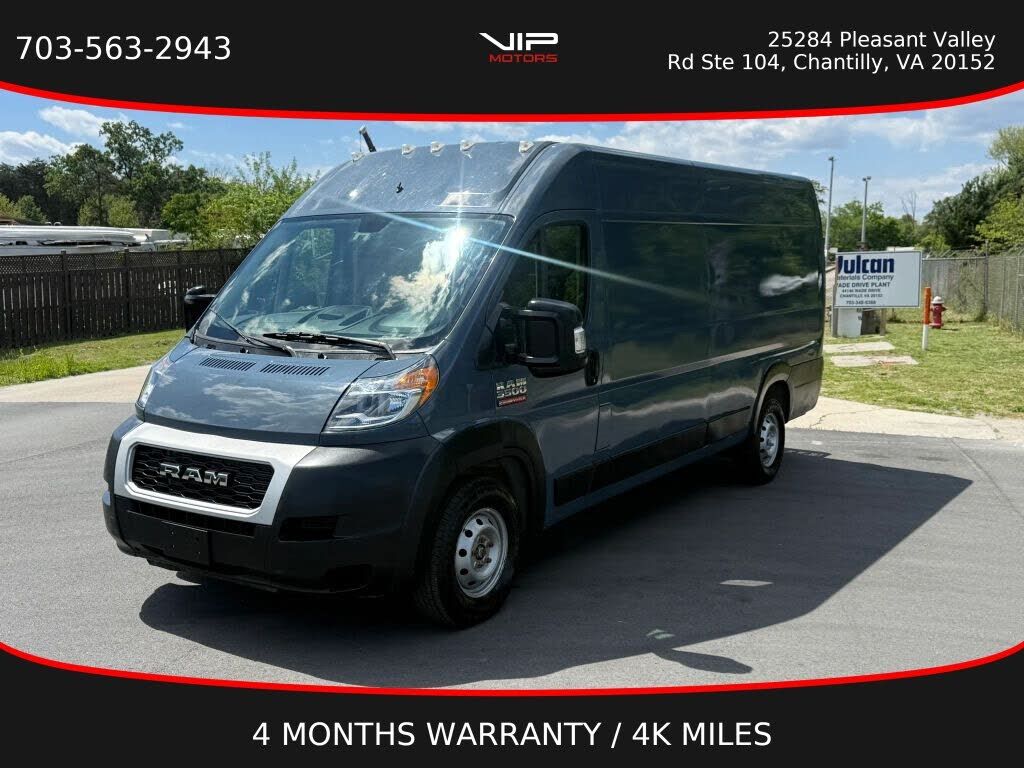 2020 RAM Promaster 3500