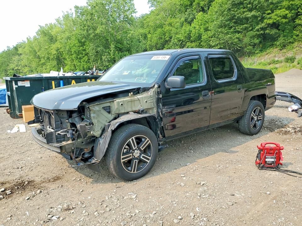2012 HONDA Ridgeline
