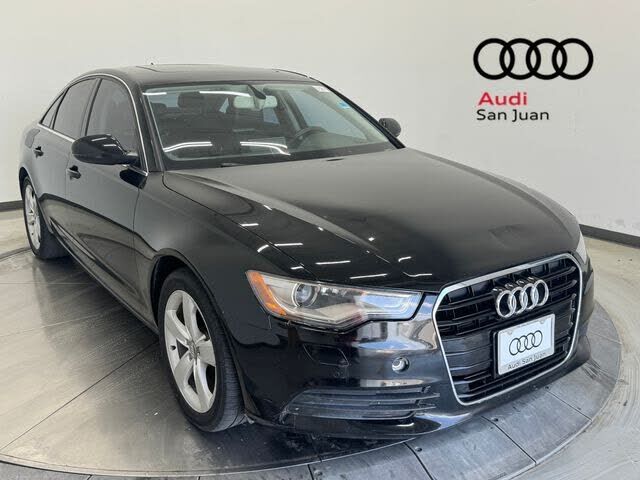 2012 AUDI A6