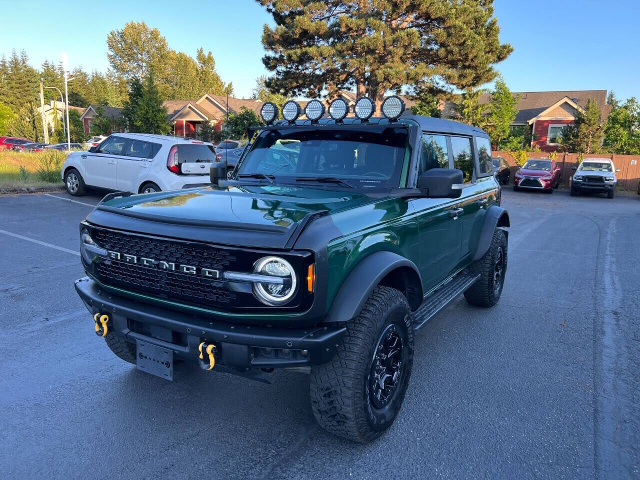 2022 FORD Bronco