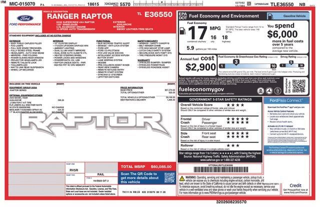2026 FORD Ranger