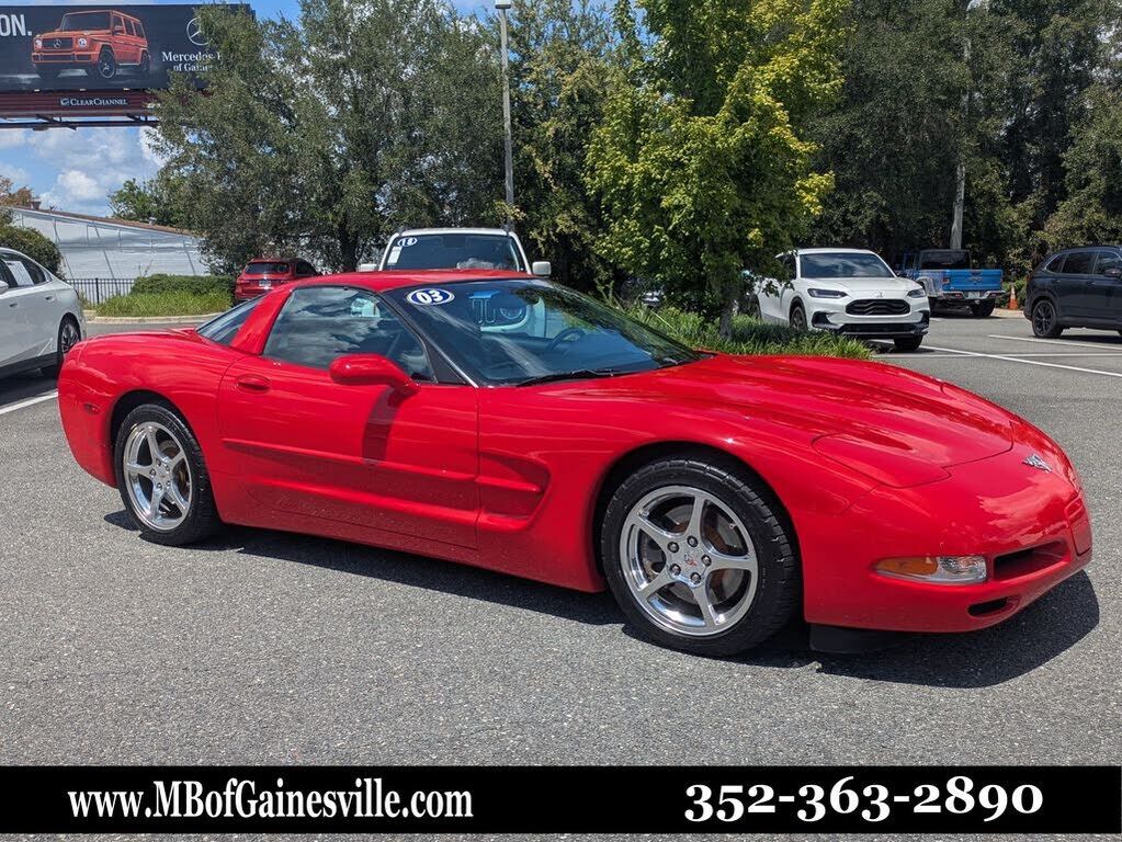 2003 CHEVROLET Corvette