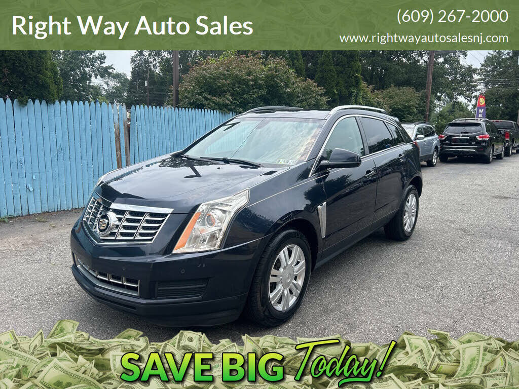 2014 CADILLAC SRX