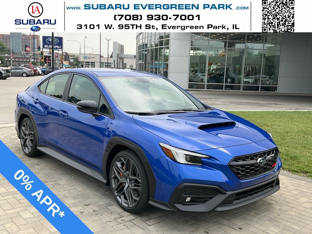 2026 SUBARU WRX
