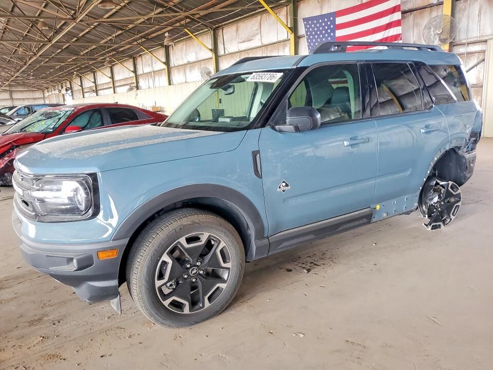 2023 FORD Bronco