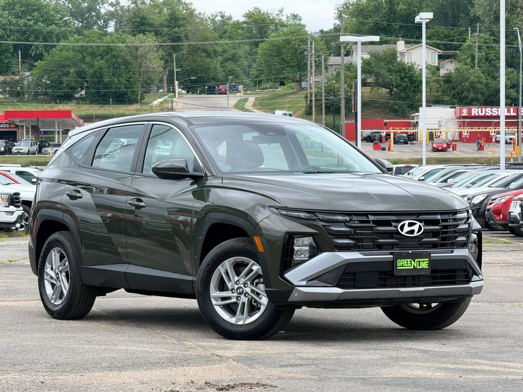 2025 HYUNDAI Tucson