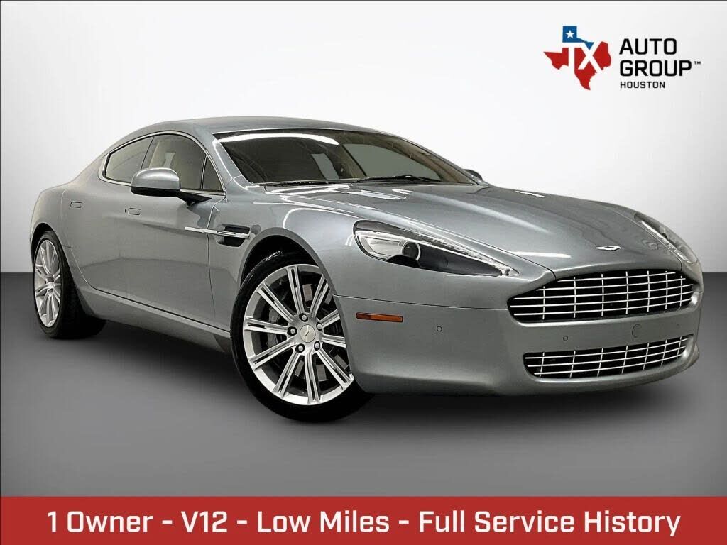 2011 ASTON MARTIN Rapide