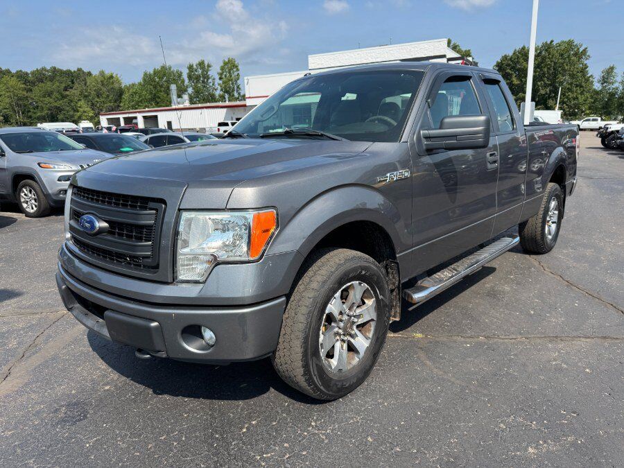 2013 FORD F-150