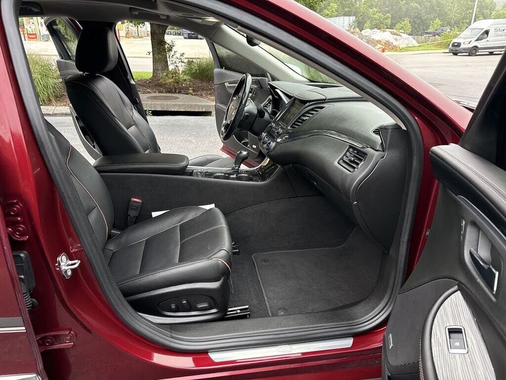 2017 CHEVROLET Impala
