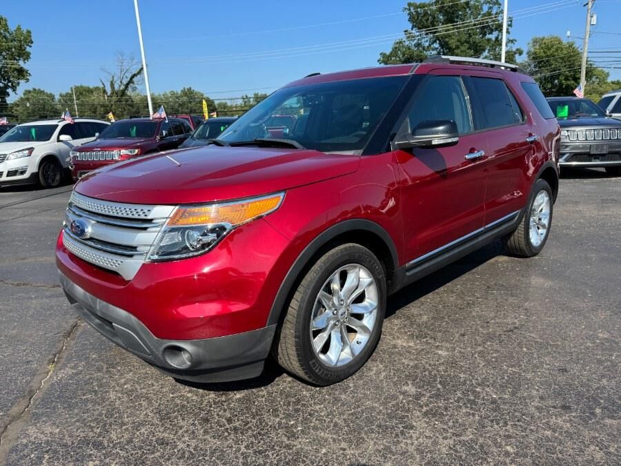 2014 FORD Explorer