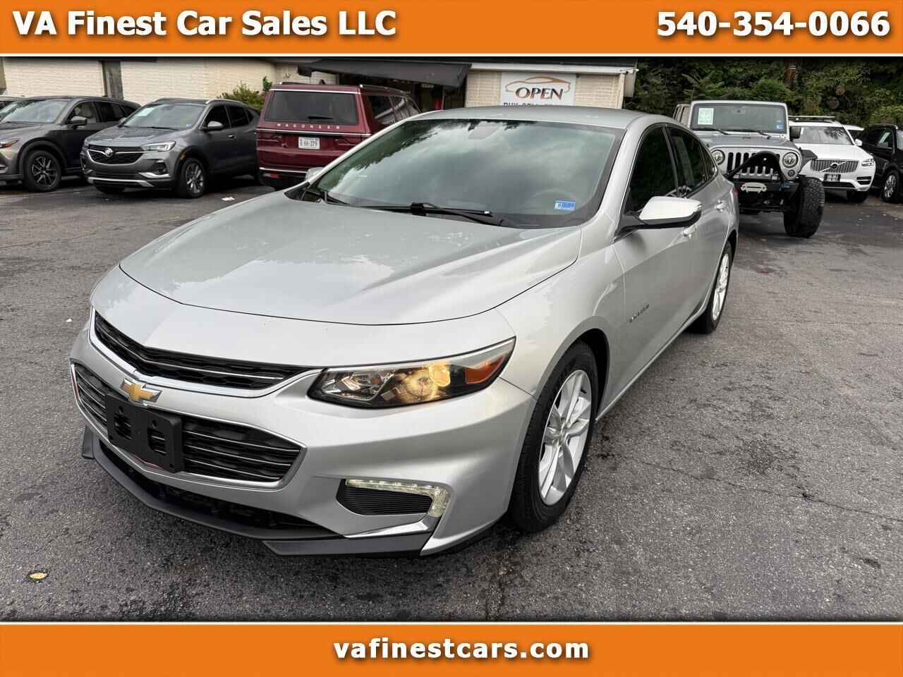 2018 CHEVROLET Malibu