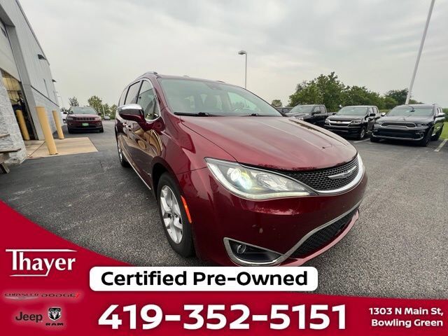 2019 CHRYSLER Pacifica
