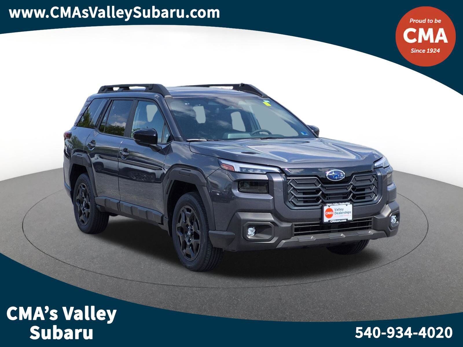 2026 SUBARU Outback