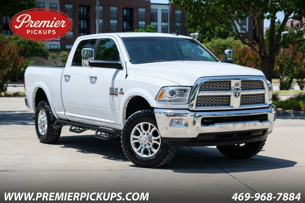 2016 RAM 2500